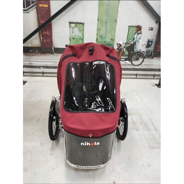 Nihola Family E-Bike, Mid-Drive250w-Accu 504Wh - Afbeelding 2