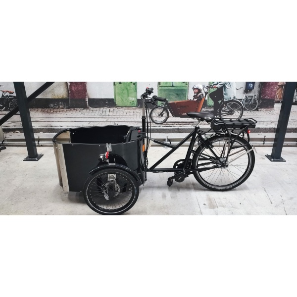 Nihola Family E-Bike, Mid-Drive250w-Accu 504Wh