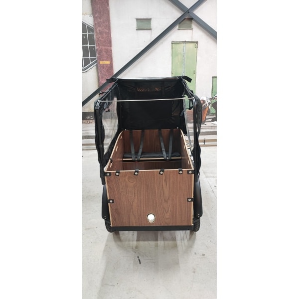 Adilias Bakfiets, riemaandrijving Mid-motor en accu 630wh! (Showroom Model) - Afbeelding 2