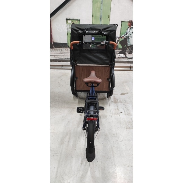 Adilias Bakfiets, riemaandrijving Mid-motor en accu 630wh! (Showroom Model) - Afbeelding 6