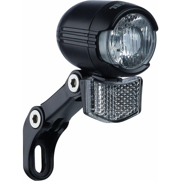 SHINY 40 LED NAAFDYNAMO KOPLAMP 6 VOLT 40 LUX STANDLICHT / AUTO