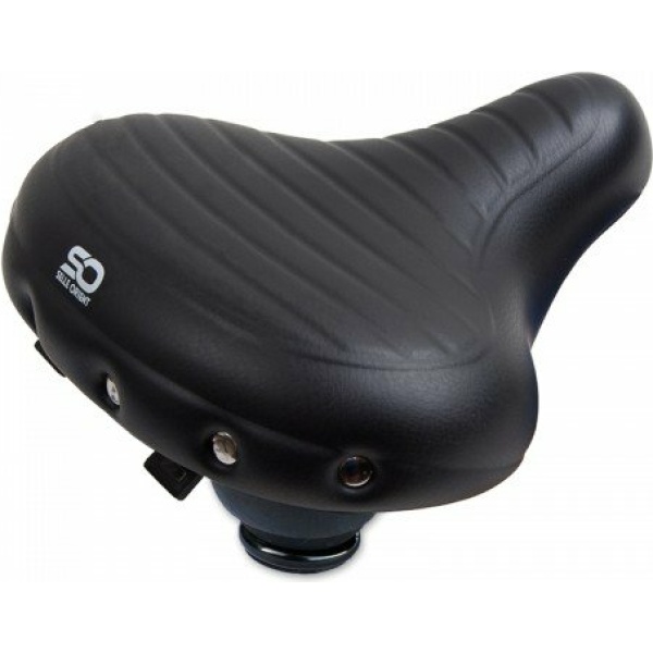 SELLE ORIENT VINTAGE RELAX ZADEL ZWART OP KAART