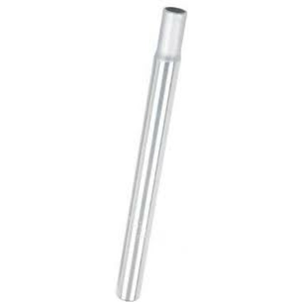 Kalloy zadelpen 25,4x350 aluminium kaars Zilver