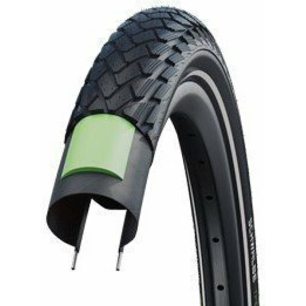 Buitenband Green Marathon GreenGuardx 1.75"/ Zwart