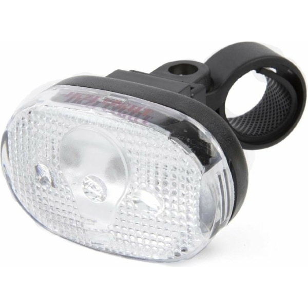 Light koplamp ovaal 3 led batterij stuurbocht Wit