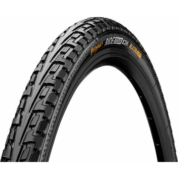 btb Ride Tourx 1.75 zw refl Zwart