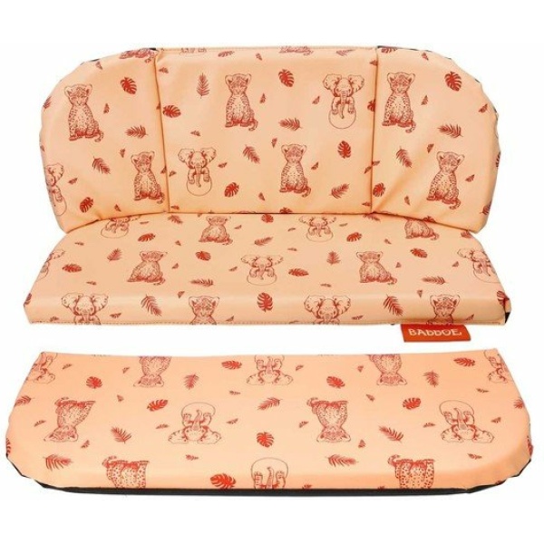 Curve Kussen Set Safari Peach