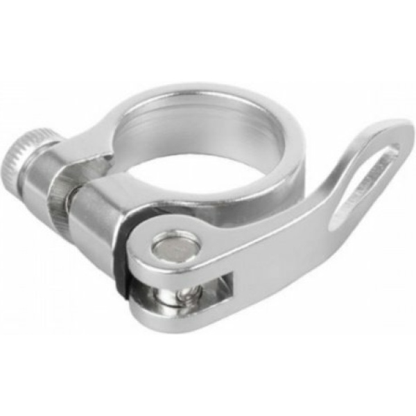 Quick Release Zadelklem Snelspan Alu Zilver 34.9 Mm